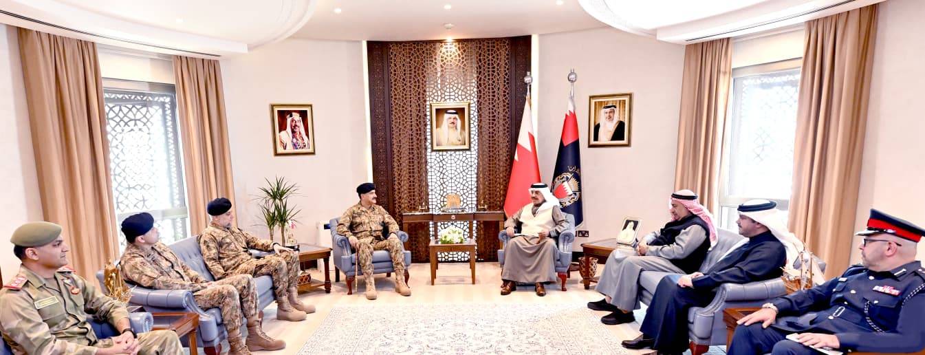 وزير الداخلية يستقبل مديرعام منظمة أعمال الحدود الباكستانية ويؤكد على أهمية التعاون والتنسيق وتبادل الخبرات 