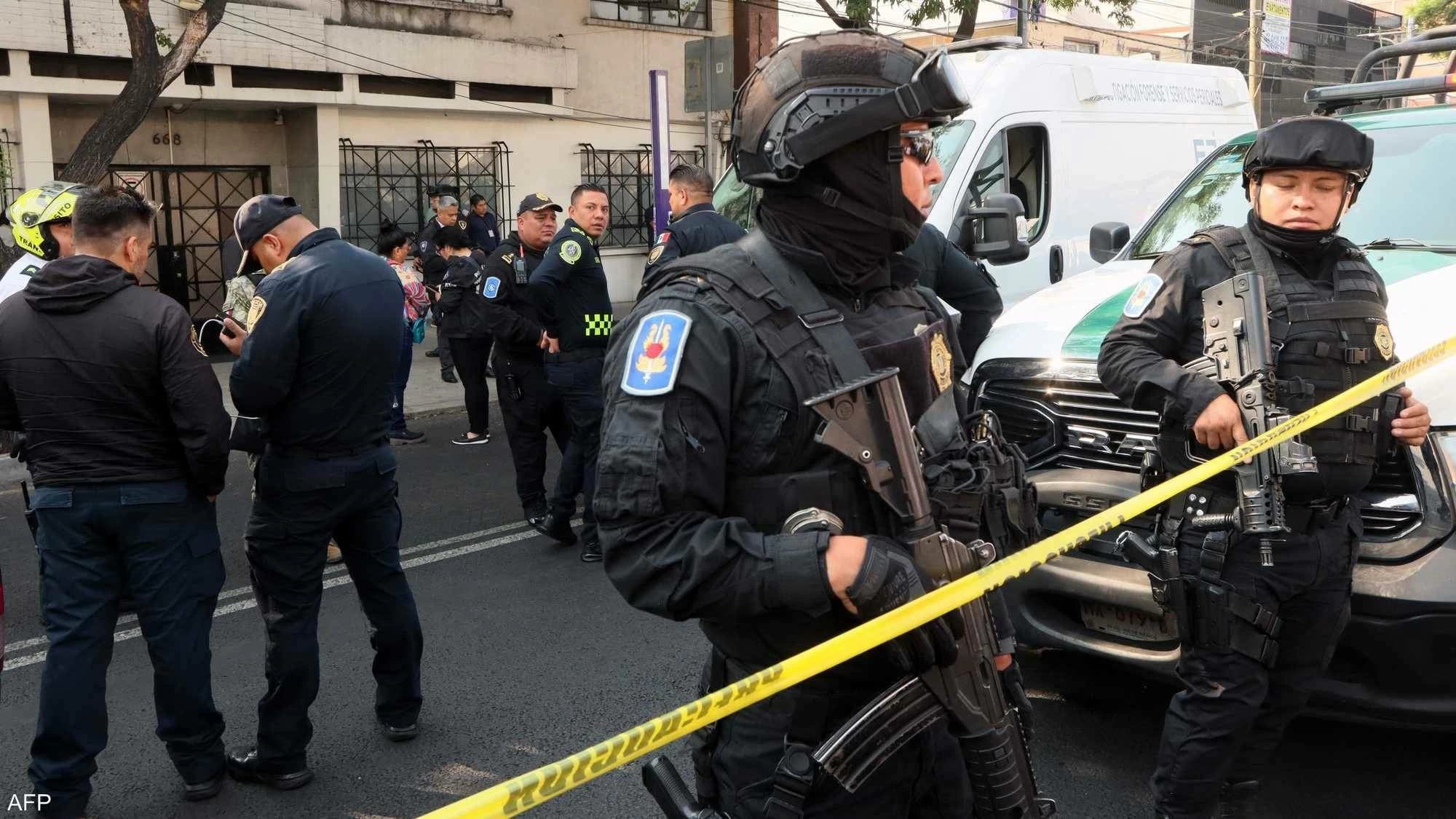 مقتل 11 شخصا بهجوم مسلح على ملعب لكرة القدم في المكسيك