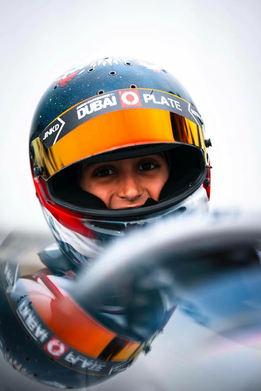 سيف بن حسن آل خليفة يحقق المركز الثالث في بطولة &laquo;دبي أو بلايت&raquo; للكارتينغ