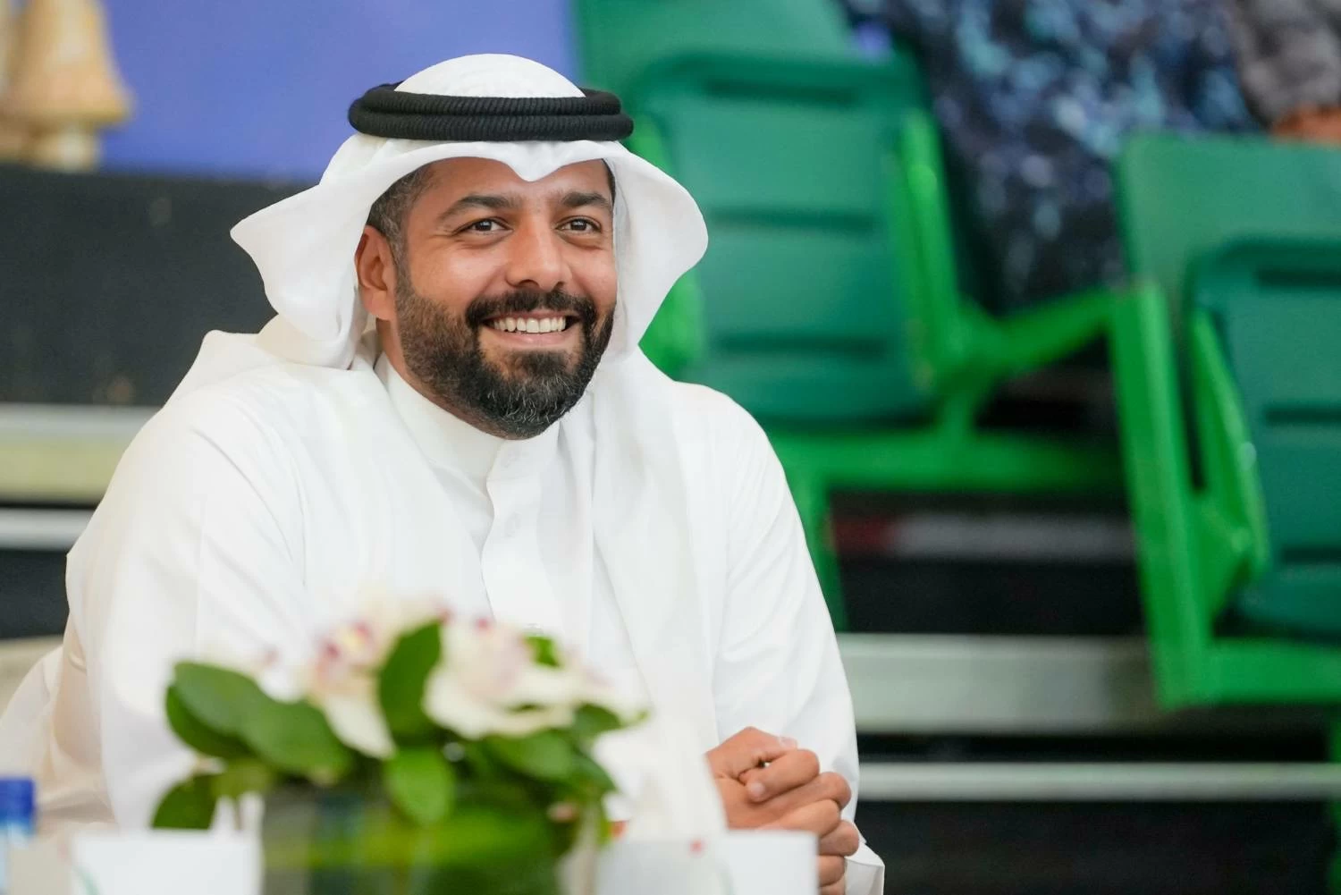 الماجد يعلن جاهزية البحرين لاستضافة quot;عالمية الريشة الطائرة البارالمبية 2026quot; 