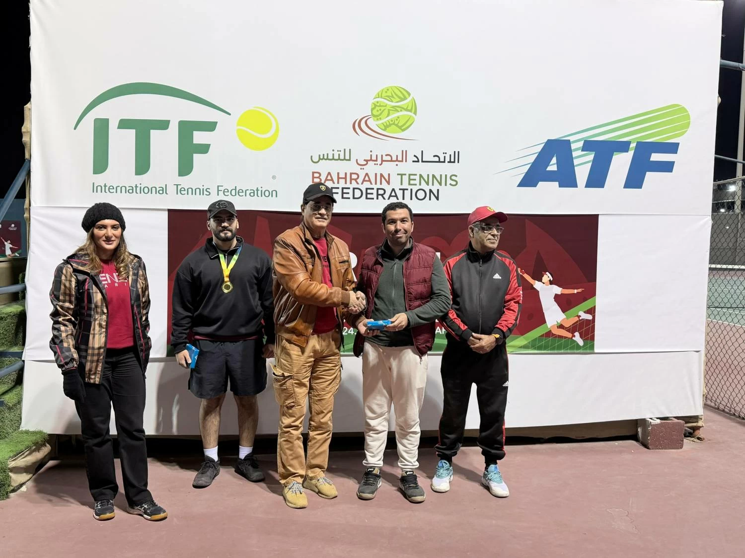 الاتحاد البحريني للتنس ينضم بطولة ودية لمنتسبي برنامج تدريب الشباب