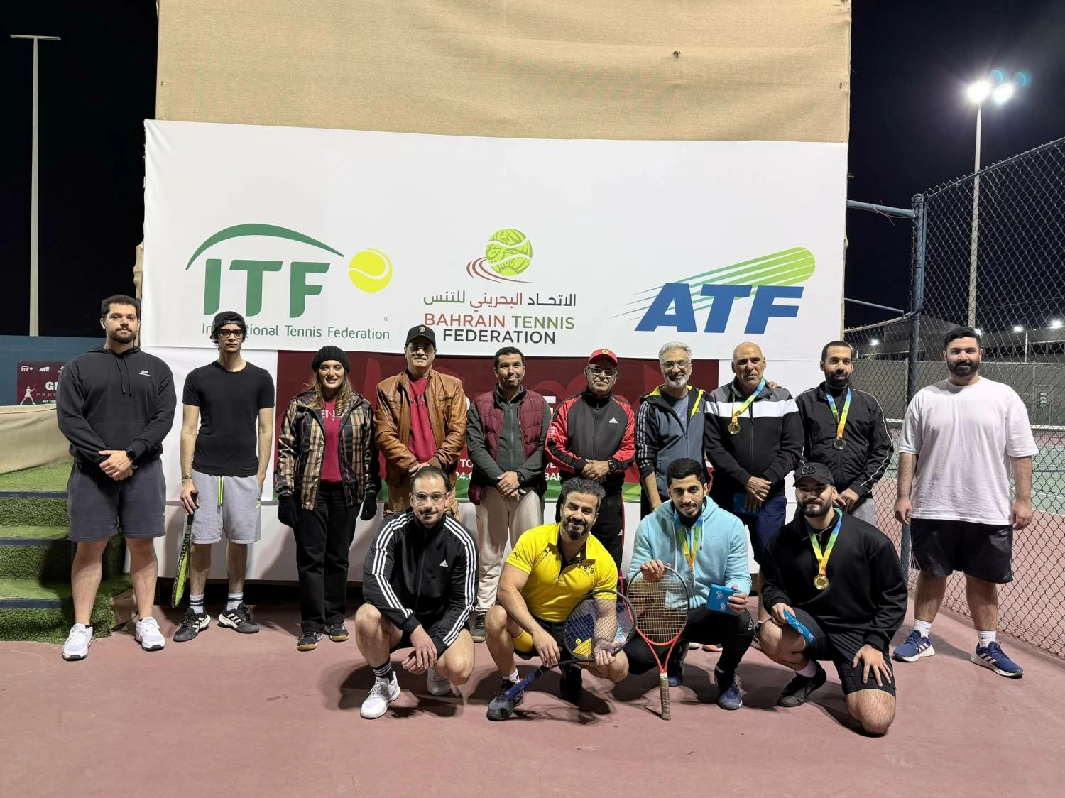 الاتحاد البحريني للتنس ينضم بطولة ودية لمنتسبي برنامج تدريب الشباب