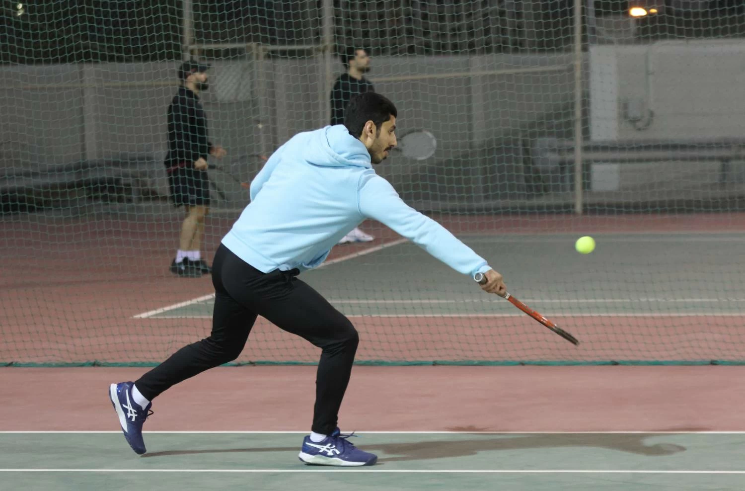 الاتحاد البحريني للتنس ينضم بطولة ودية لمنتسبي برنامج تدريب الشباب