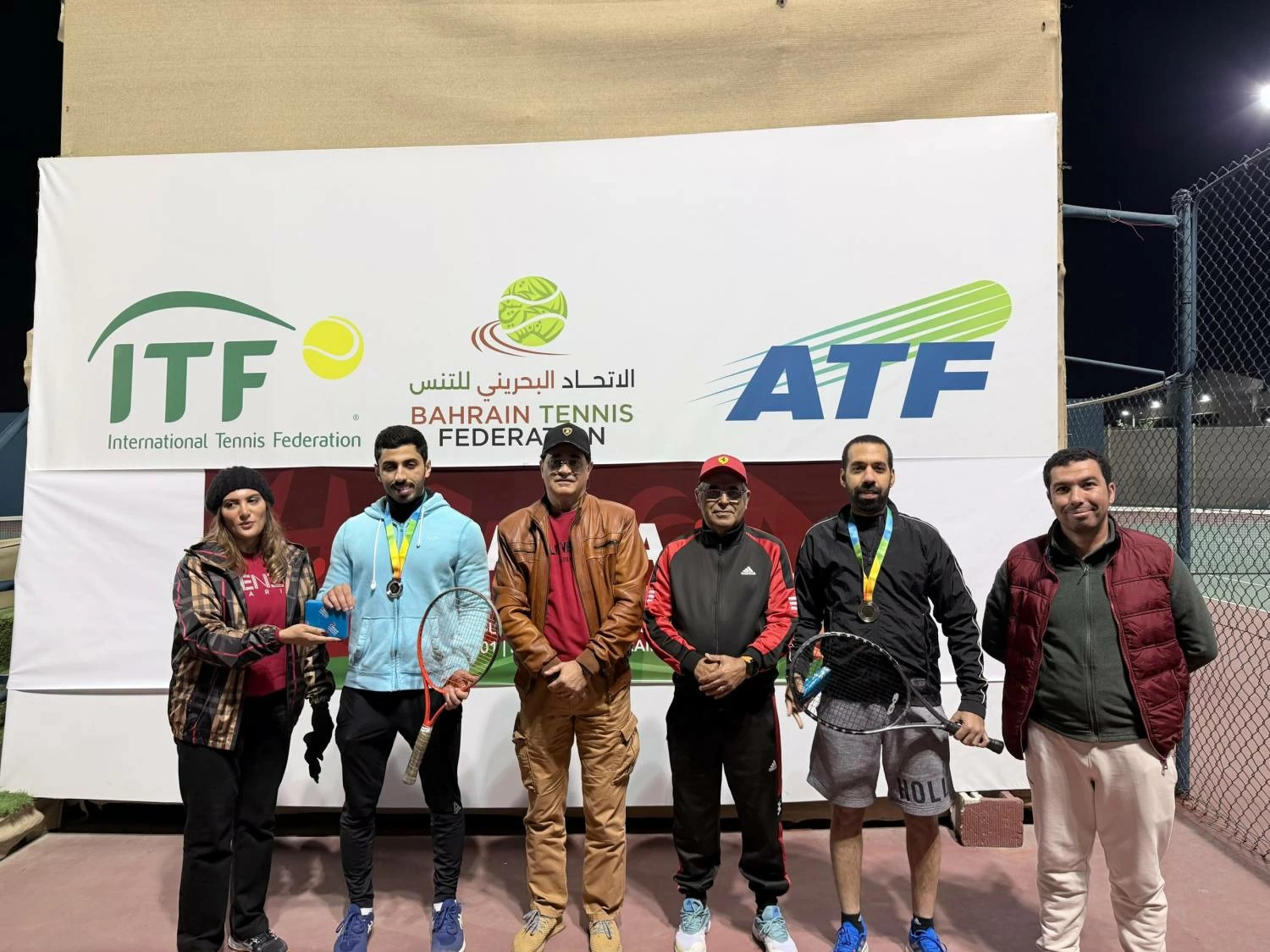 الاتحاد البحريني للتنس ينضم بطولة ودية لمنتسبي برنامج تدريب الشباب