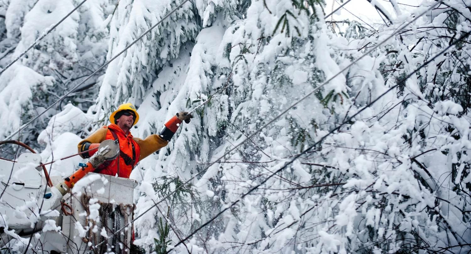 عاصفة شتوية عنيفة تقطع الكهرباء عن أكثر من 847 ألف مشترك في الولايات المتحدة 