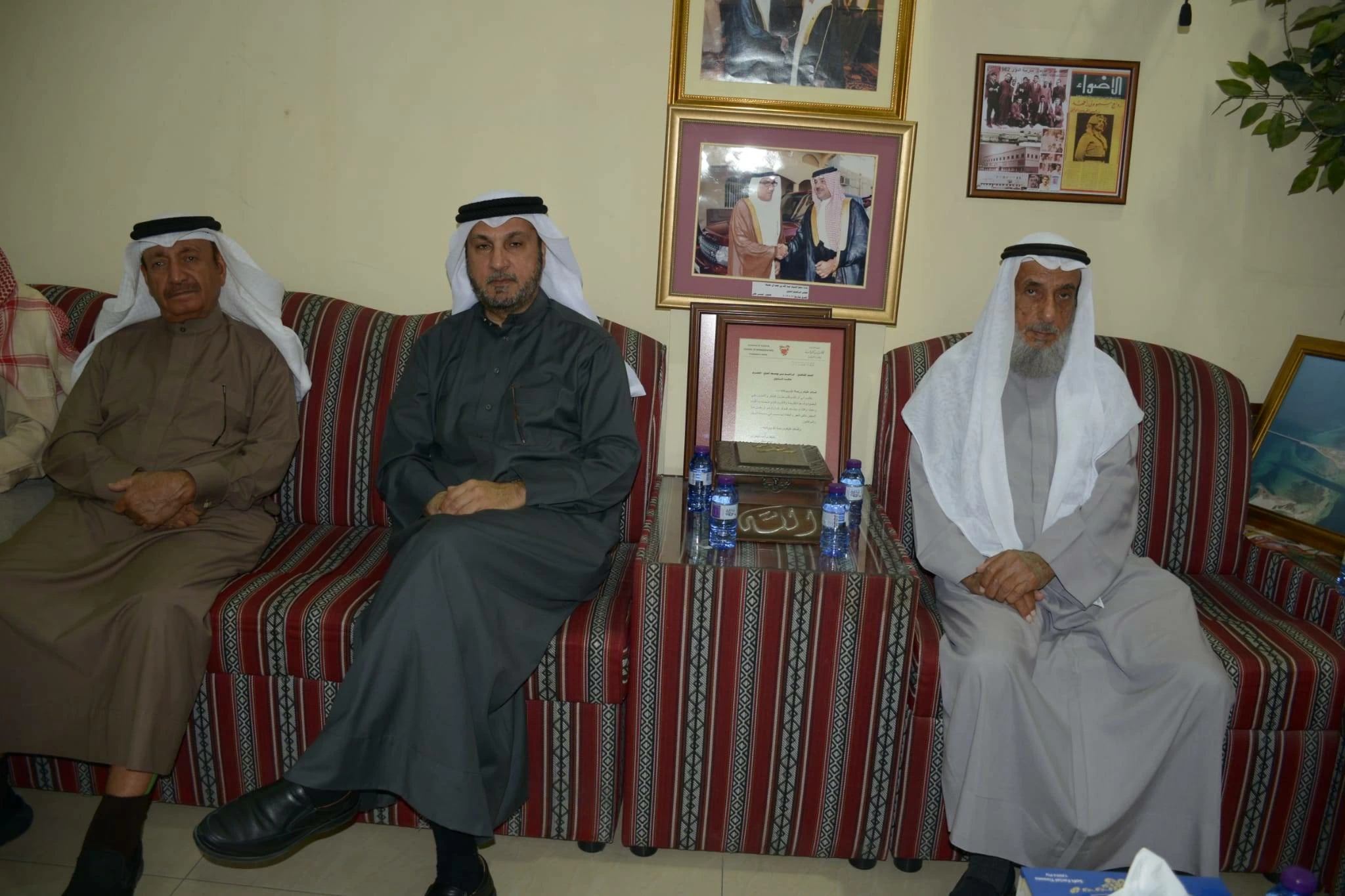 مجلس الدوي بالمحرق يستحضر عهد التأسيس في "عام عيسى الكبير"