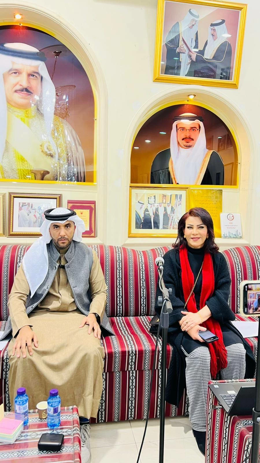 مجلس الدوي بالمحرق يستحضر عهد التأسيس في "عام عيسى الكبير"