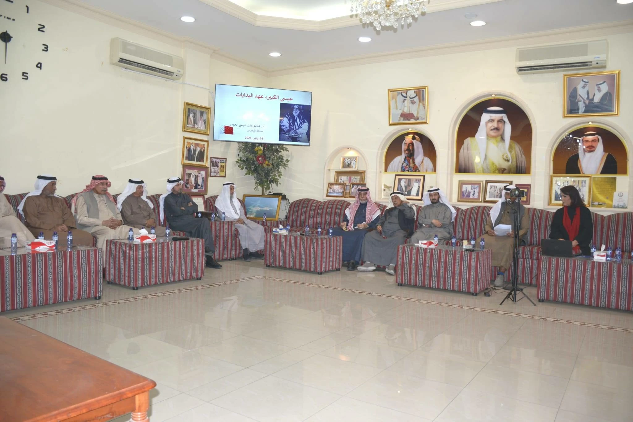 مجلس الدوي بالمحرق يستحضر عهد التأسيس في "عام عيسى الكبير"