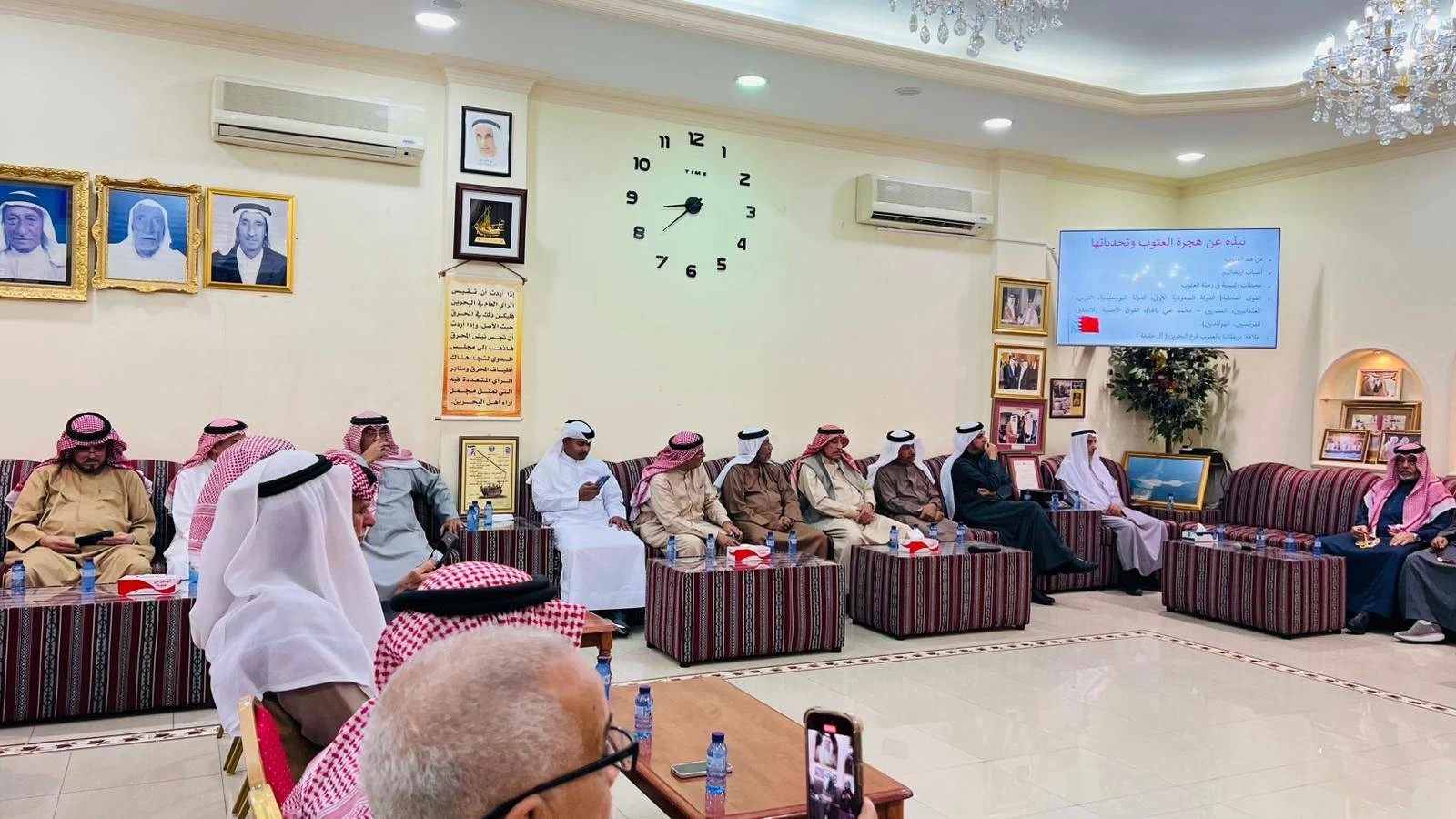 مجلس الدوي بالمحرق يستحضر عهد التأسيس في "عام عيسى الكبير"