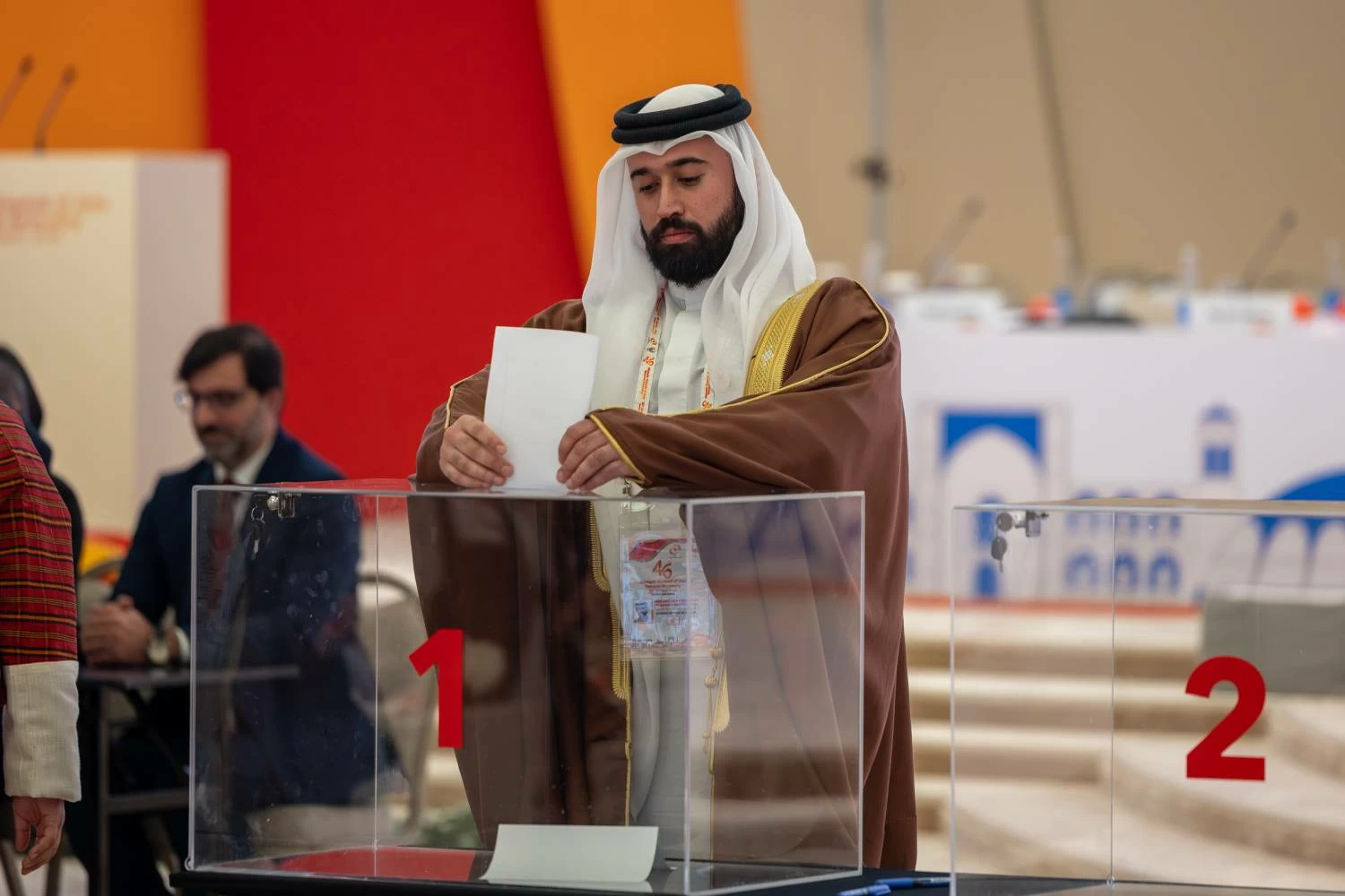 اللجنة الأولمبية تشارك بالاجتماع الـ 46 للمجلس الأولمبي الآسيوي