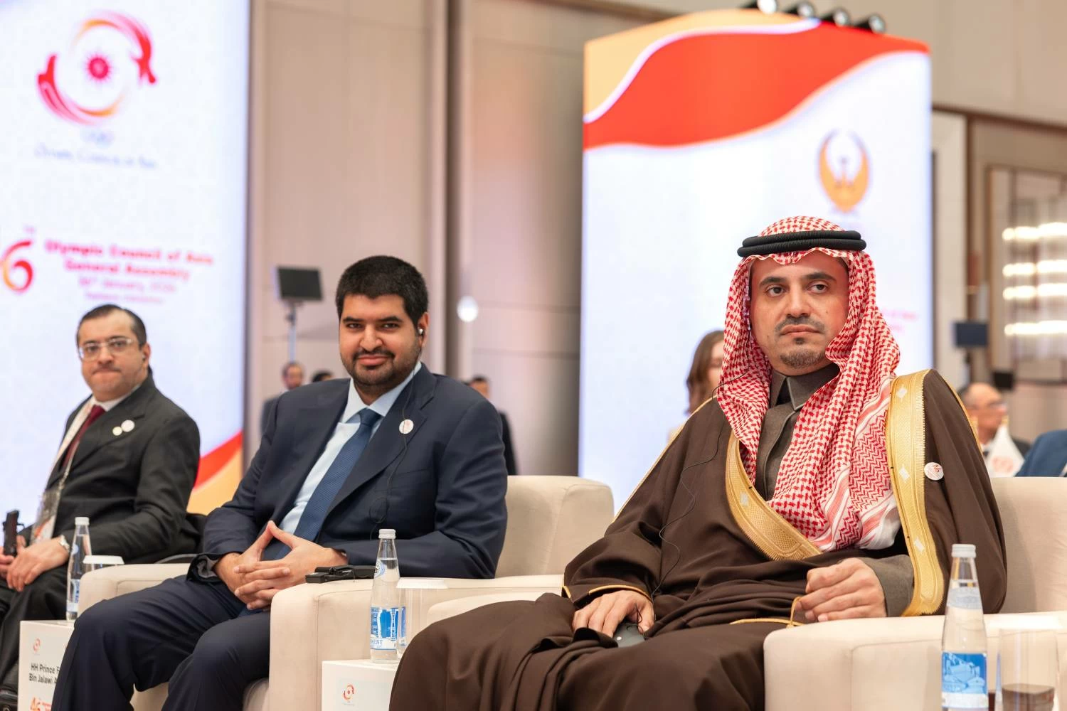 اللجنة الأولمبية تشارك بالاجتماع الـ 46 للمجلس الأولمبي الآسيوي