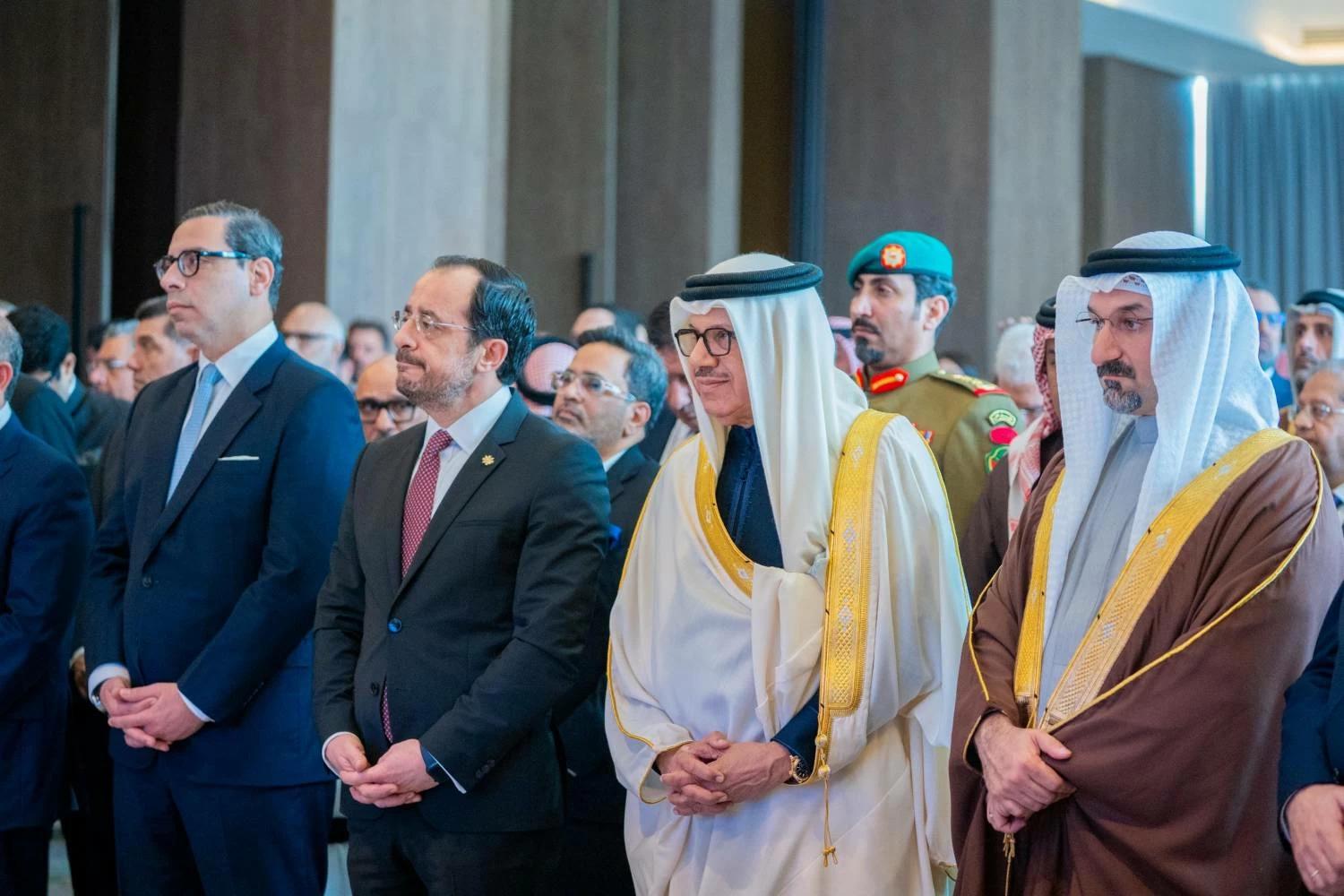 رئيس قبرص يفتتح مقر السفارة القبرصية لدى مملكة البحرين