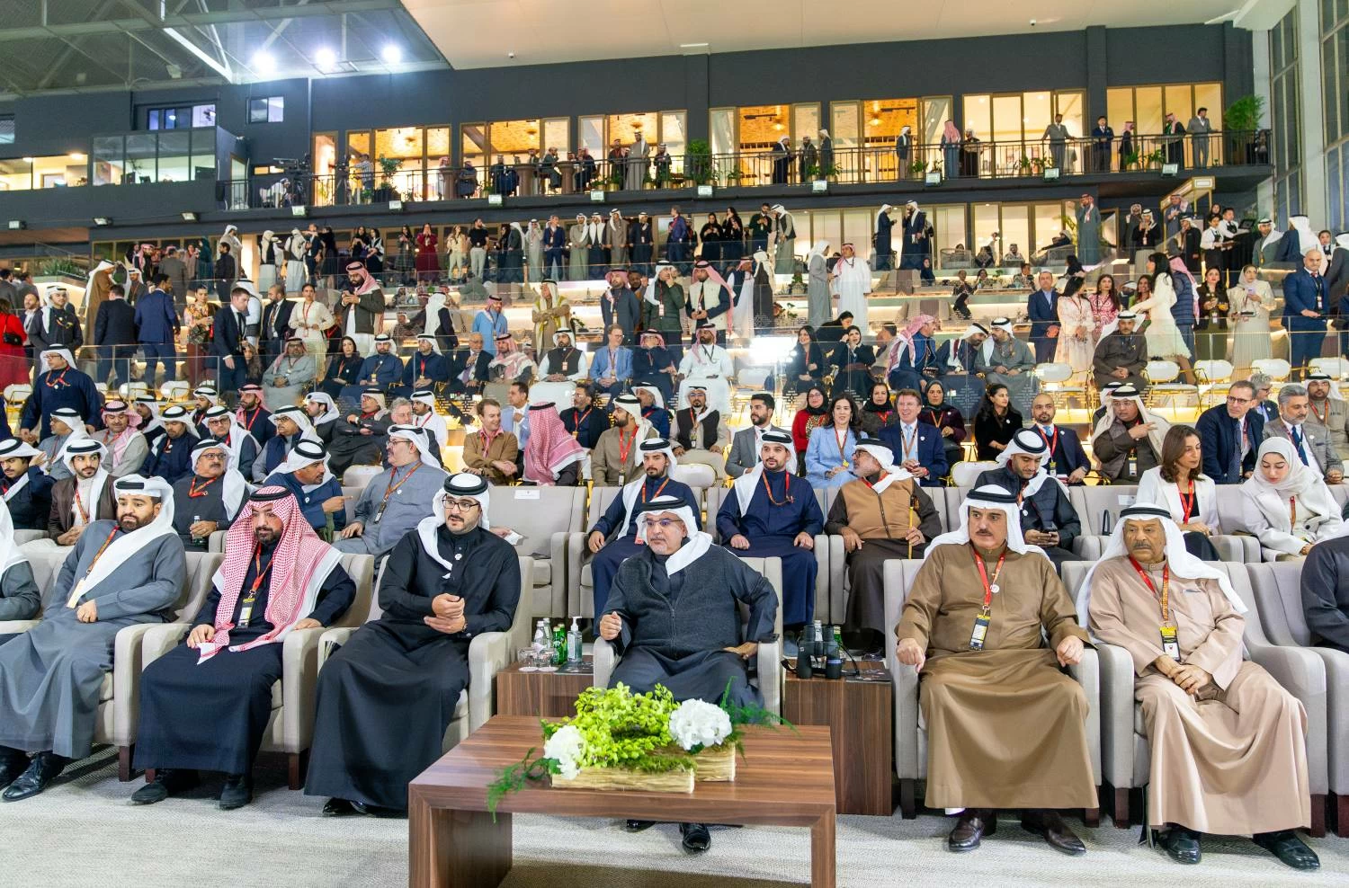 ترقب واسع لمهرجان كأس سمو ولي العهد وسجل حافل للفائزين في تاريخ السباق 