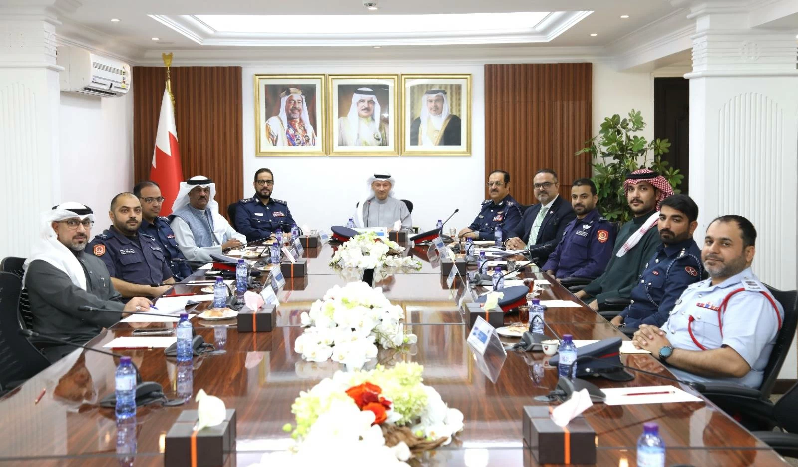 محافظ الشمالية يترأس اجتماع اللجنة الأمنية بالمحافظة 