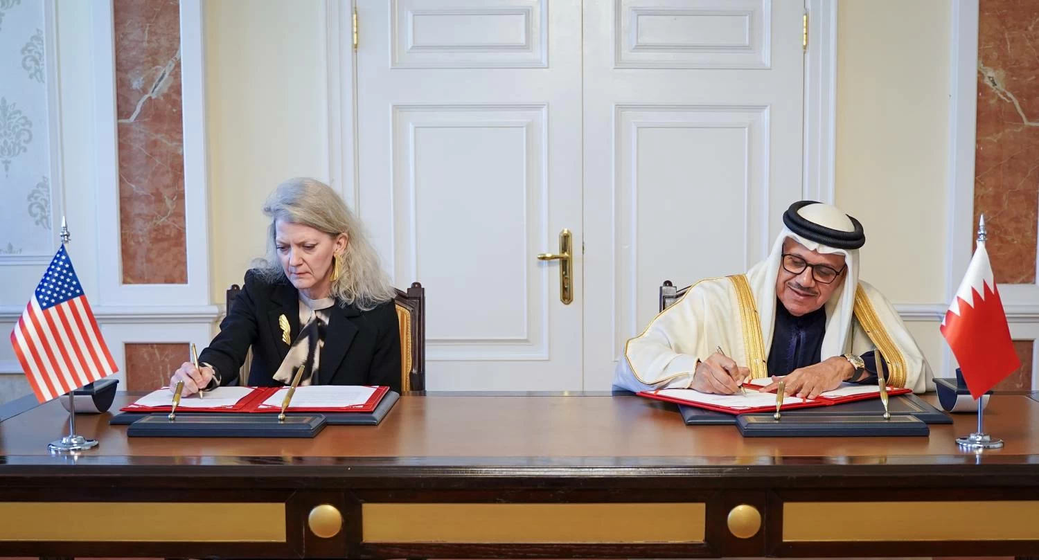 وزير الخارجية يستقبل وكيل وزارة الخارجية الأمريكية للشؤون السياسية