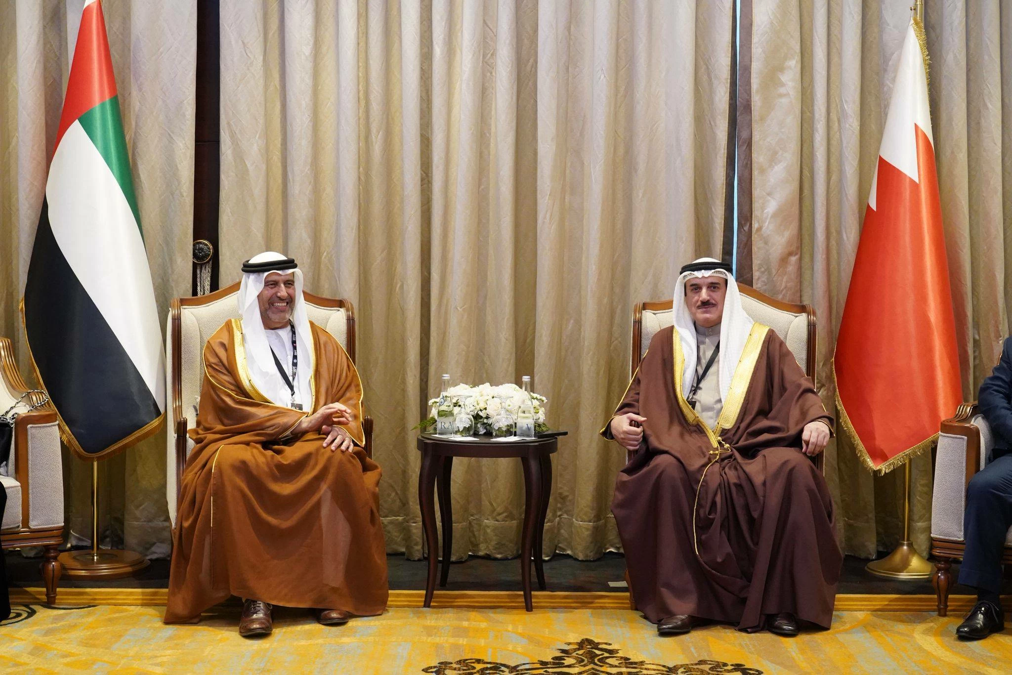 رئيس مجلس النواب يستقبل وفد المجلس الوطني الاتحادي الإماراتي