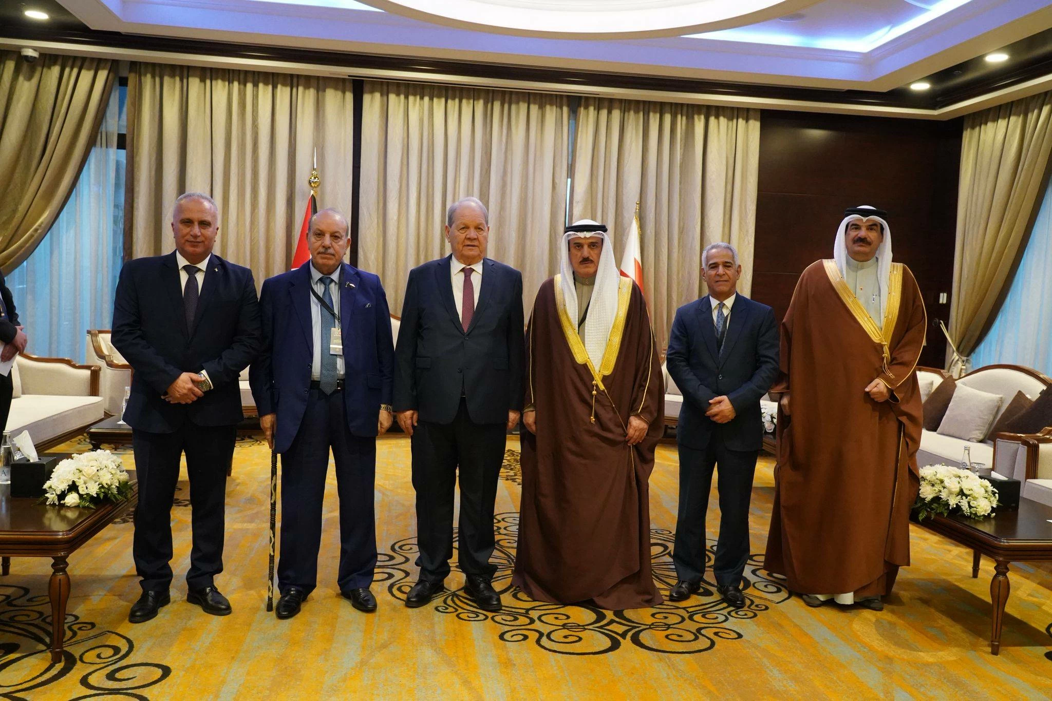 رئيس مجلس النواب يؤكد موقف مملكة البحرين الثابت في دعم القضية الفلسطينية