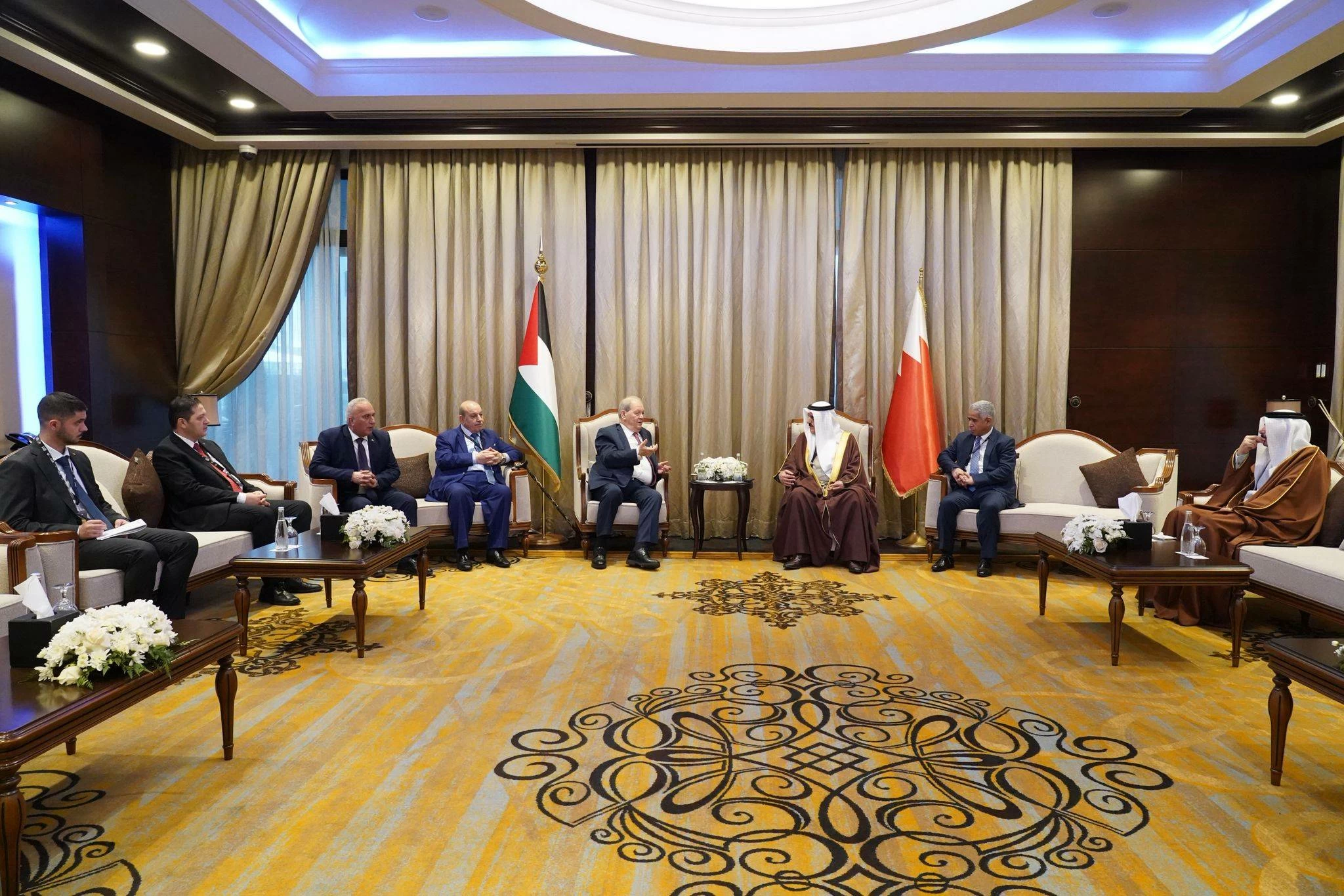 رئيس مجلس النواب يؤكد موقف مملكة البحرين الثابت في دعم القضية الفلسطينية 