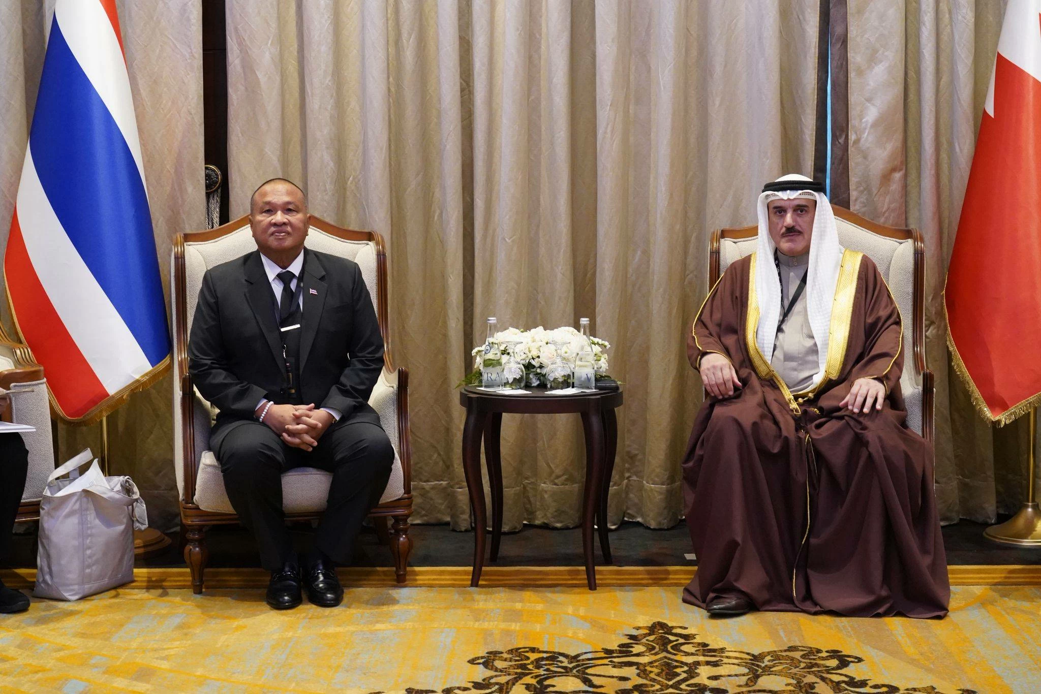 مجلس النواب يستقبل نائب رئيس مجلس الشيوخ بمملكة تايلند 