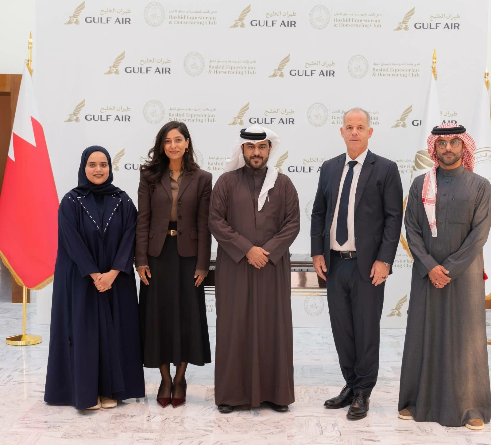 طيران الخليج ناقلًا رسميًا لموسم سباقات الخيل