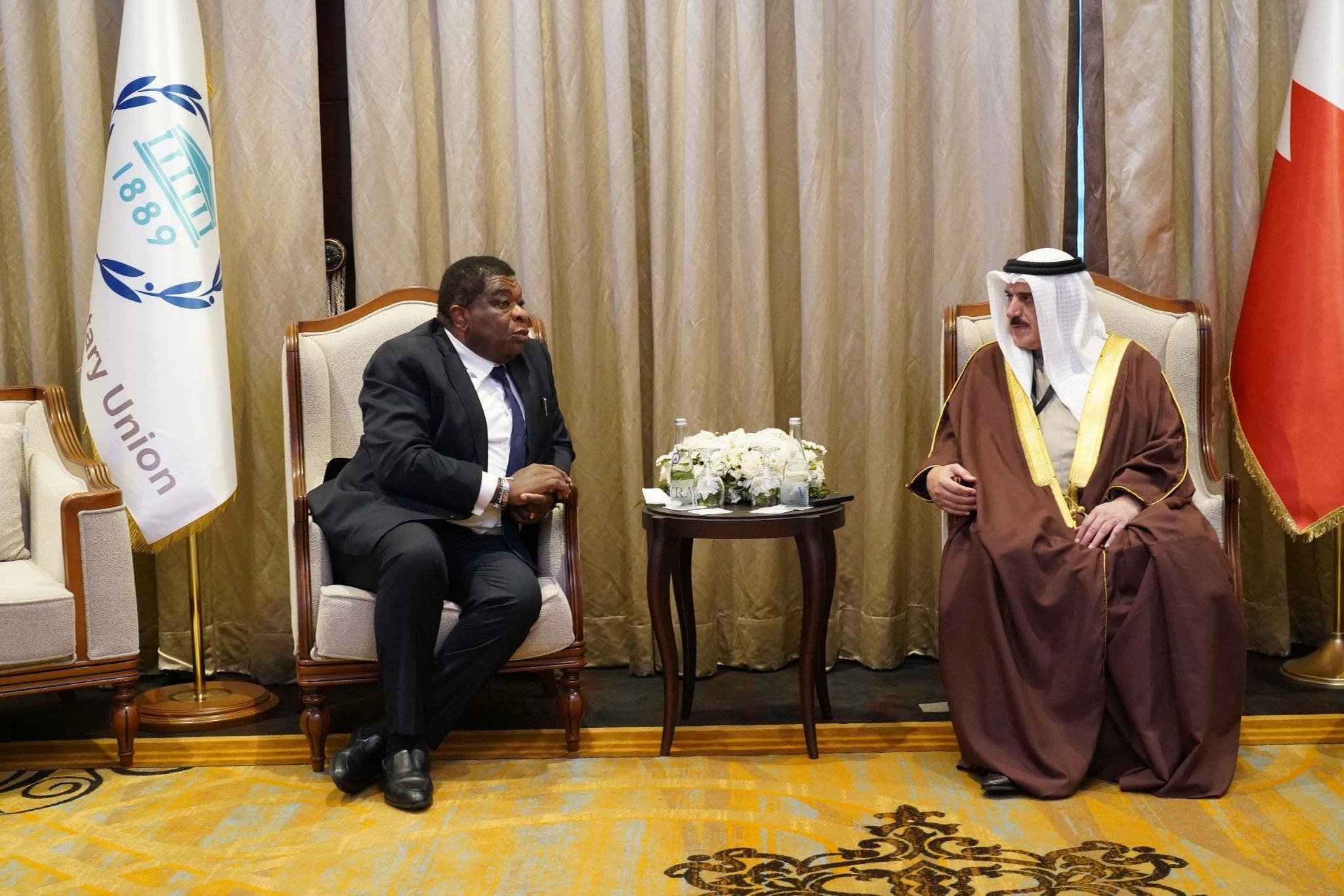 الأمين العام للاتحاد البرلماني الدولي يشيد بمشاريع مجلس النواب في البرلمان الاخضر والذكاء الاصطناعي والتحول الرقمي