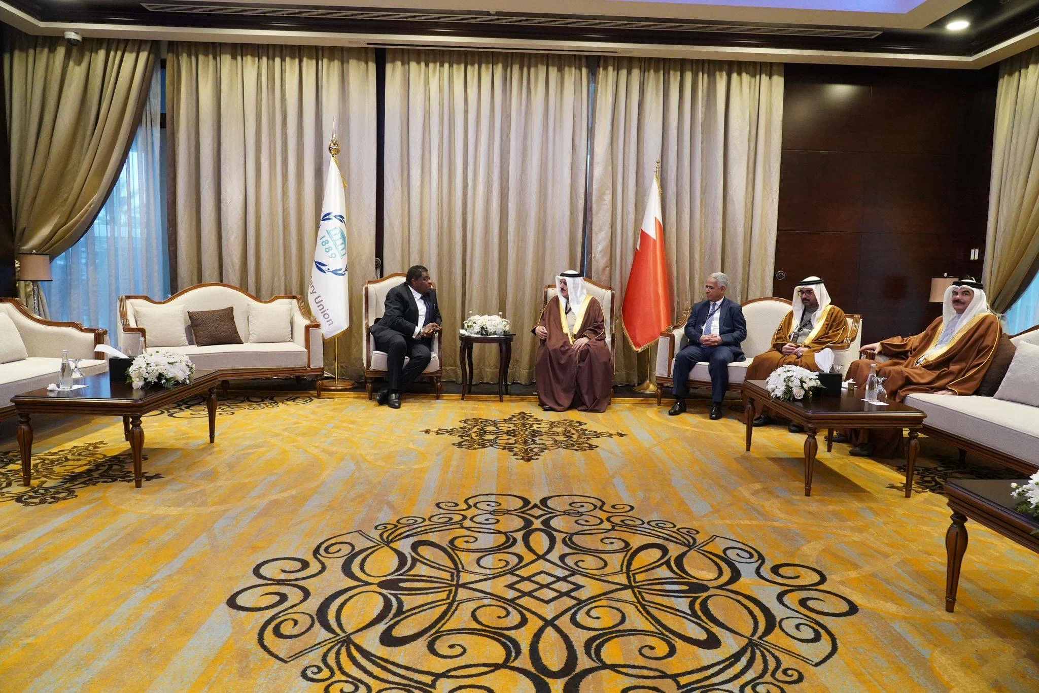 الأمين العام للاتحاد البرلماني الدولي يشيد بمشاريع مجلس النواب في البرلمان الاخضر والذكاء الاصطناعي والتحول الرقمي