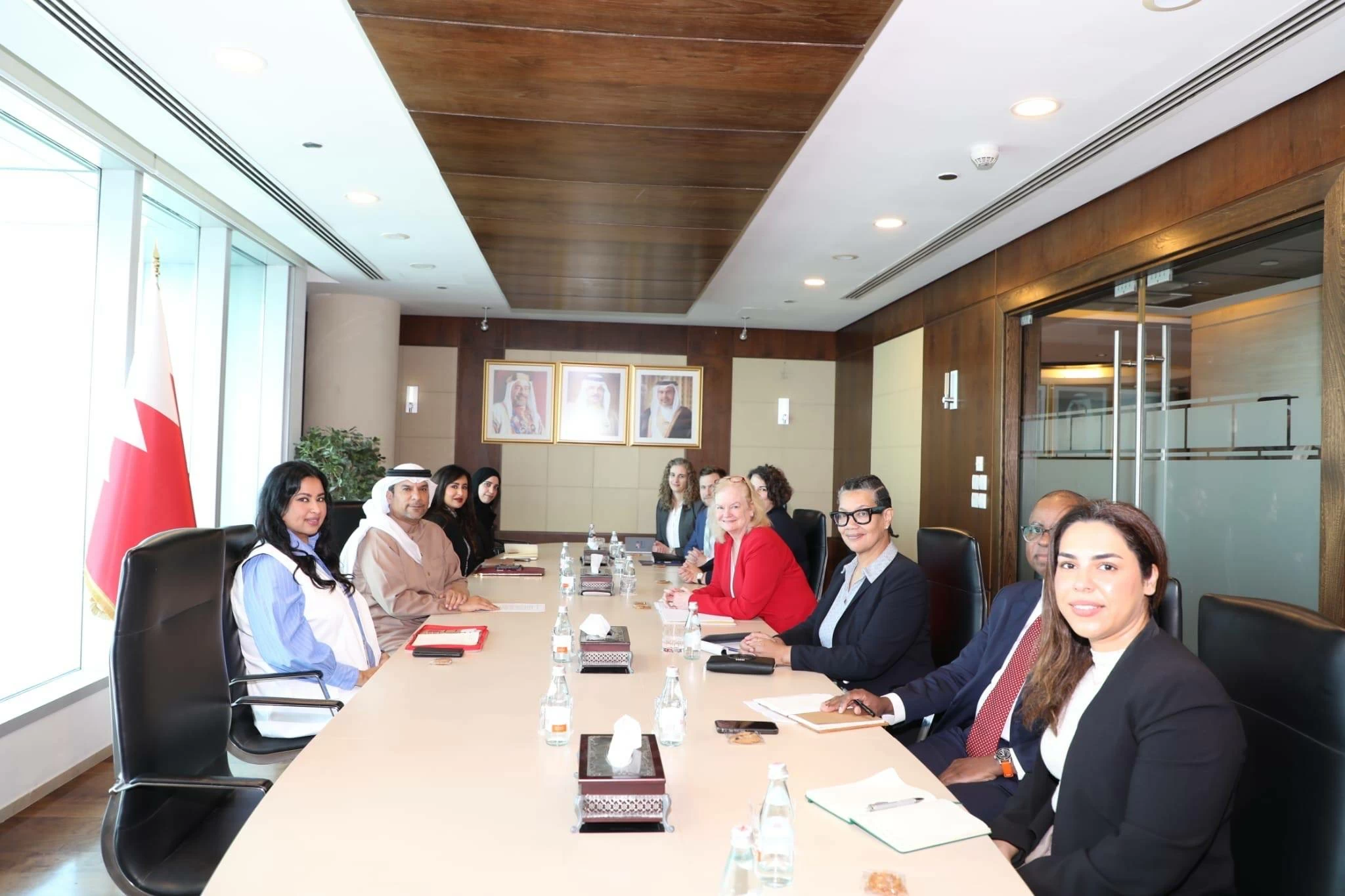 وزير النفط يستعرض سبل تعزيز التعاون مع "الخارجية الأمريكية"