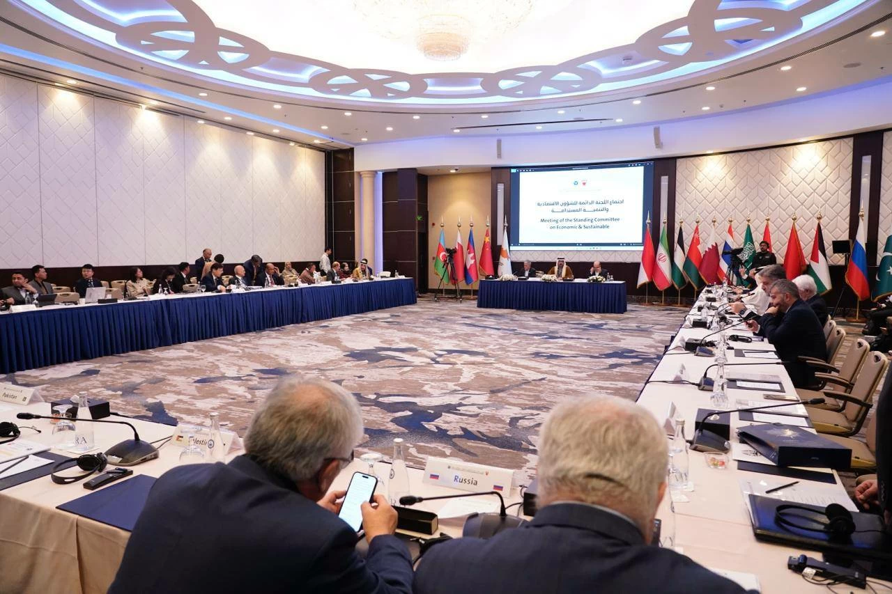 لجنة الشؤون المالية والتنمية المستدامة بالجمعية البرلمانية الآسيوية تعتمد ثلاثة مشاريع قرارات