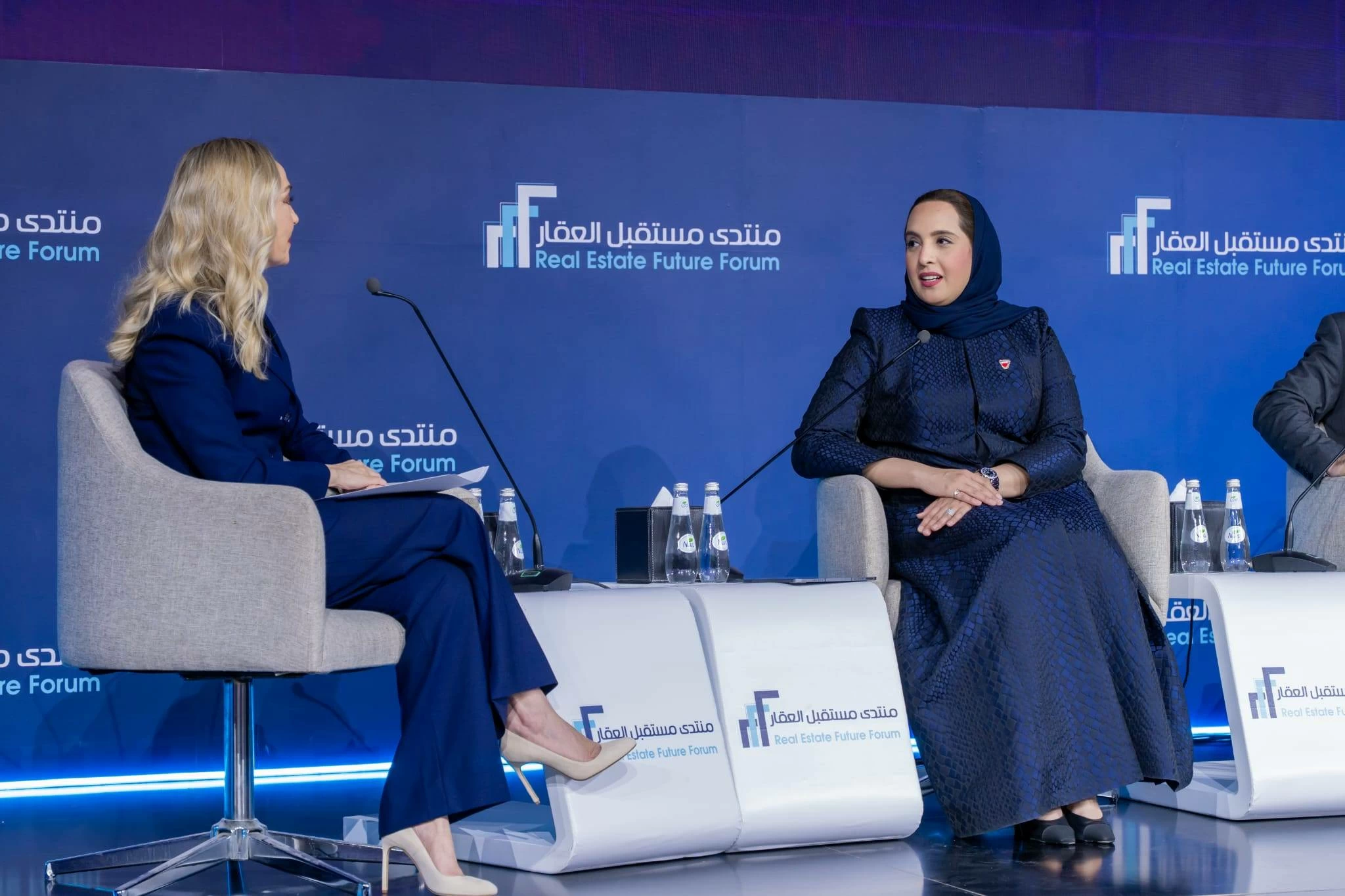 وزيرة الإسكان تشارك في منتدى مستقبل العقار 2026 بالرياض