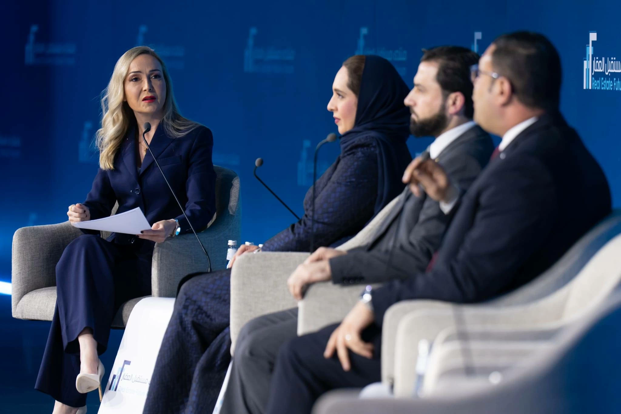 وزيرة الإسكان تشارك في منتدى مستقبل العقار 2026 بالرياض