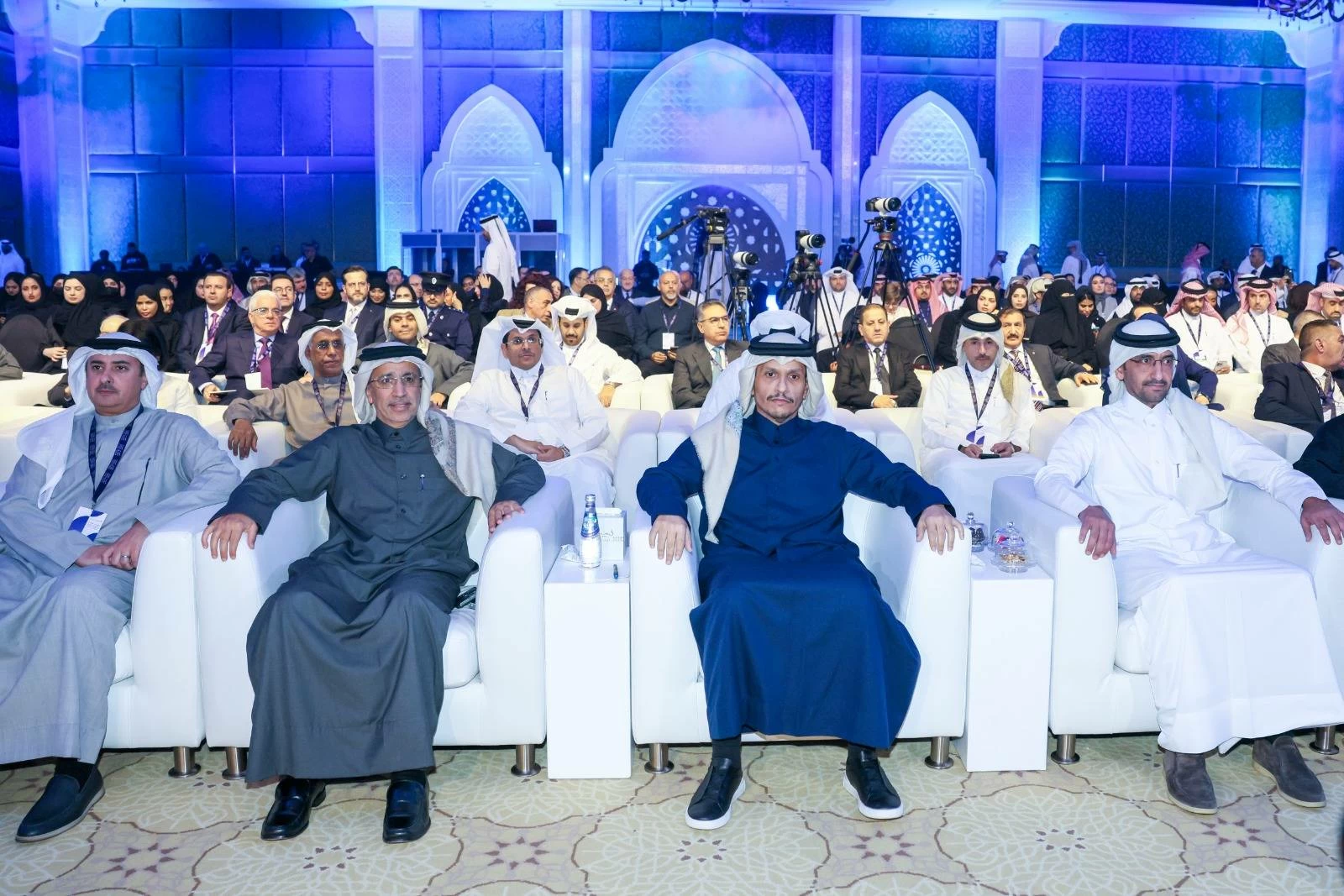 وزير العدل يشارك في منتدى الدوحة للقانون 