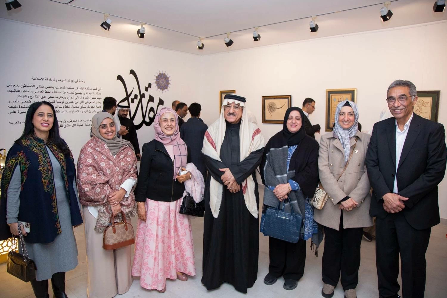 &laquo;مقامات&raquo; يستعرض ثراء المدارس الخطية في البحرين