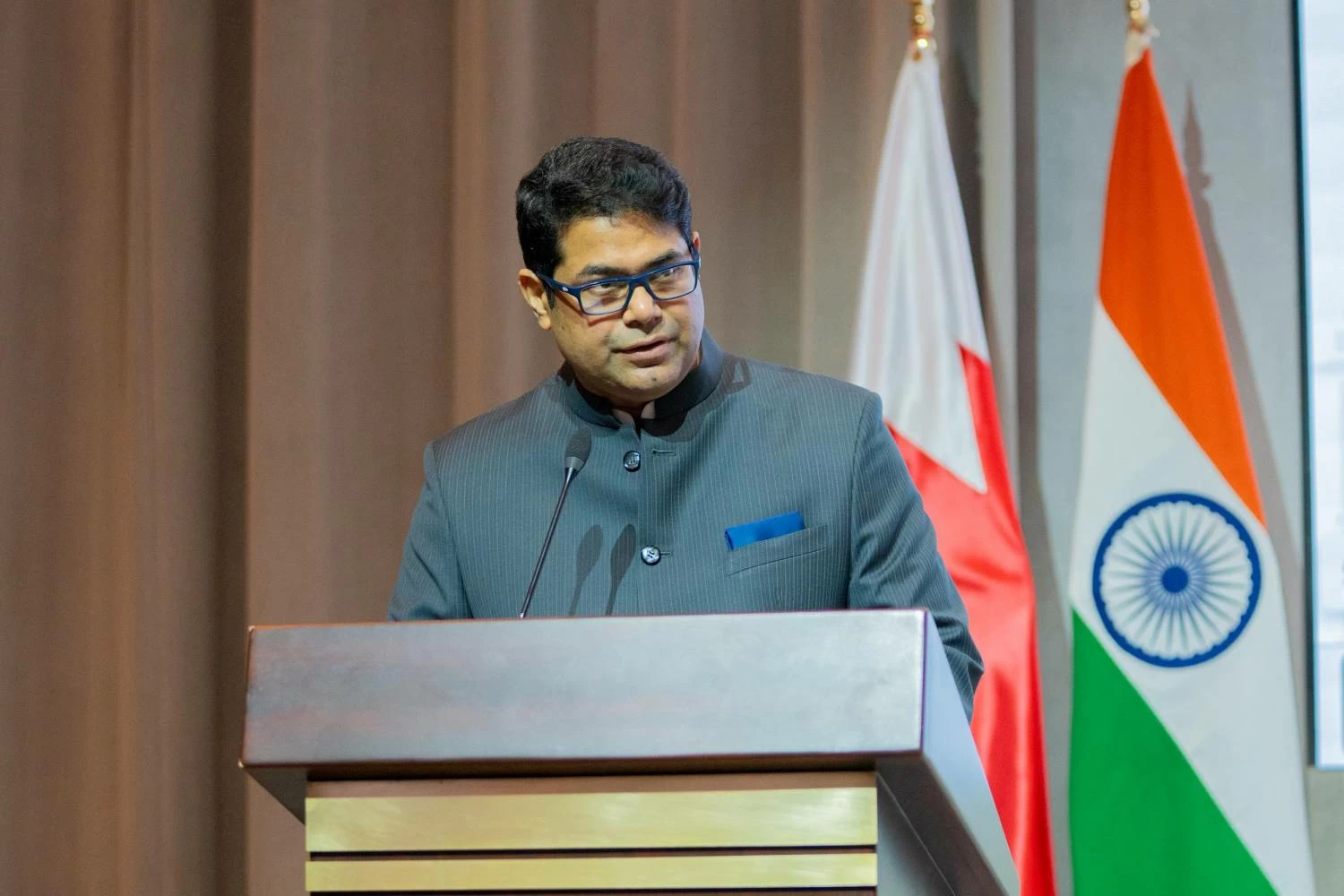 وزير الخارجية يحضر احتفال سفارة الهند بمناسبة ذكرى يوم الجمهورية