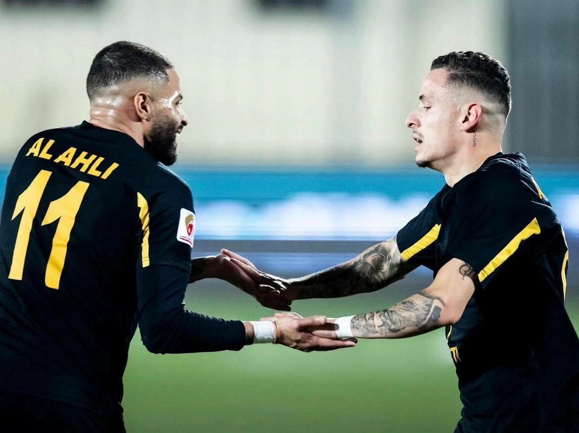 الأهلي يفاجئ الخالدية وينتصر عليه بهدف دون رد 