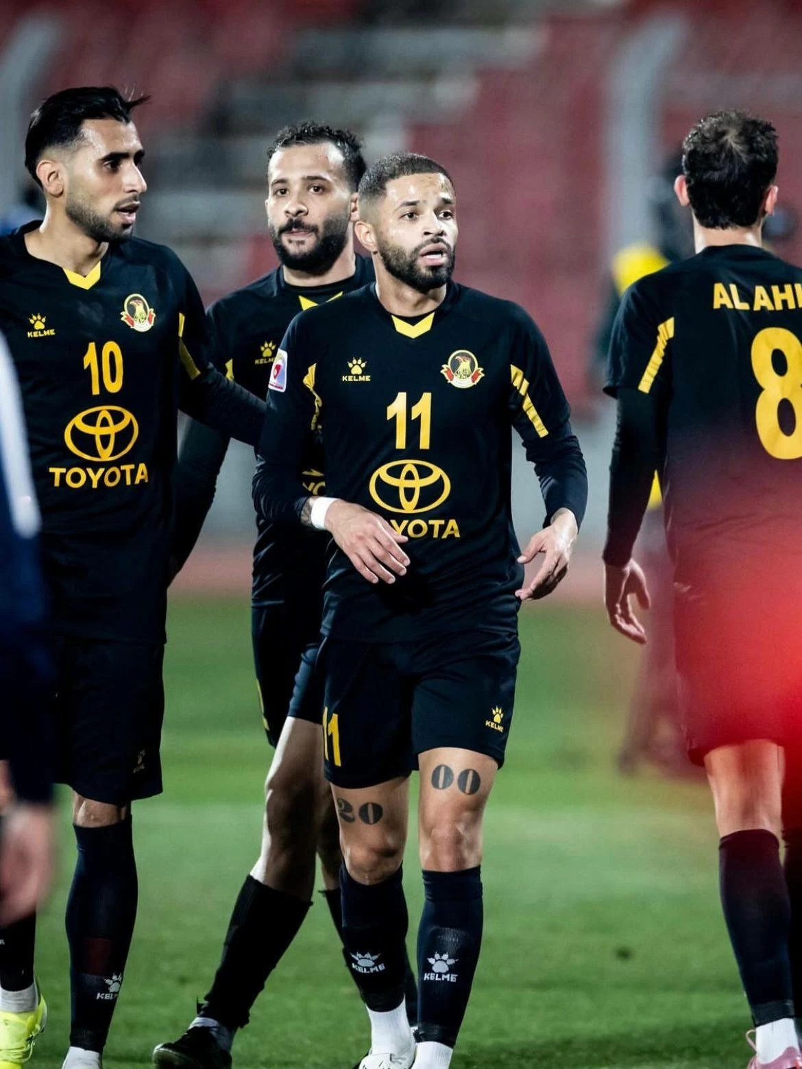 الأهلي يفاجئ الخالدية وينتصر عليه بهدف دون رد