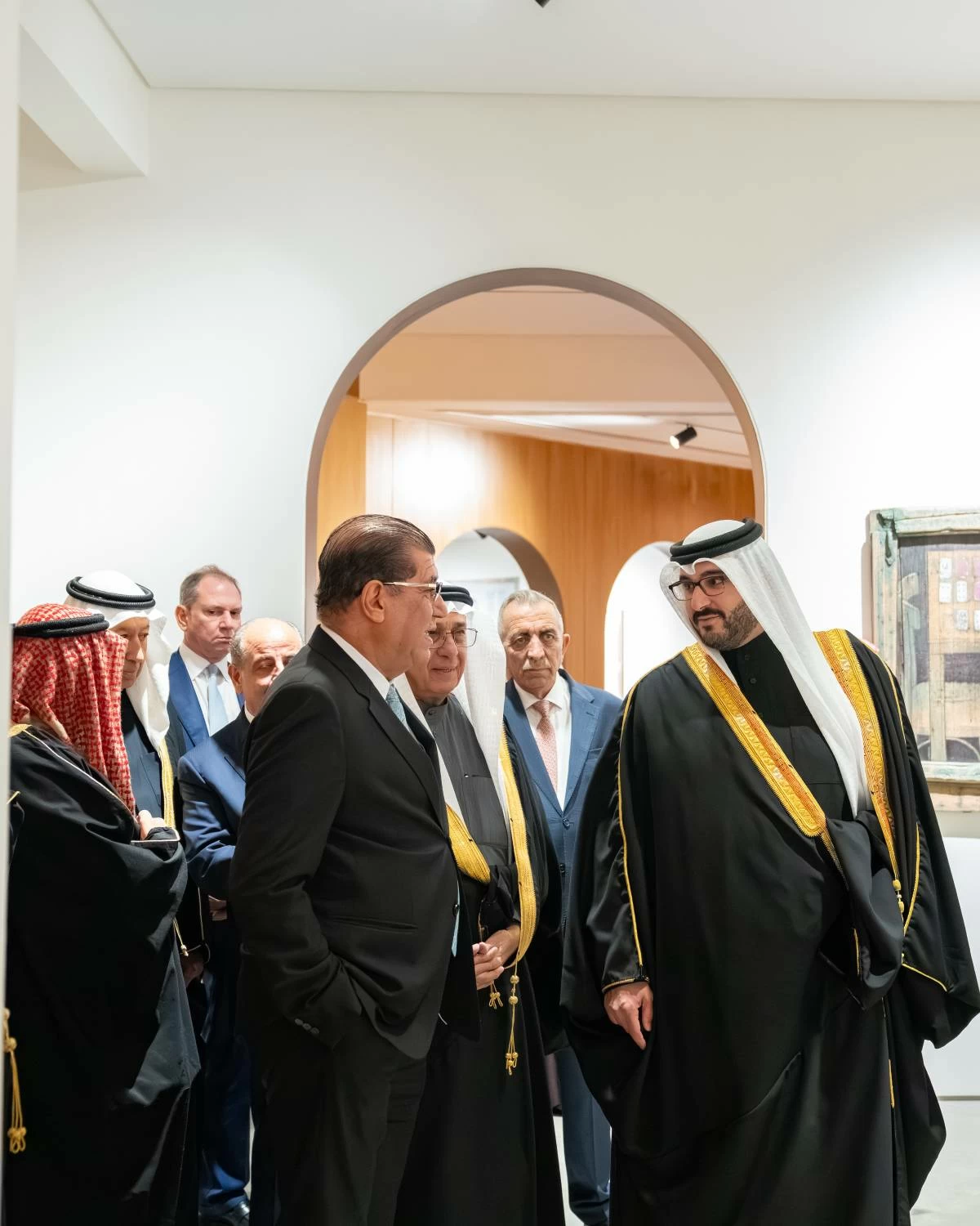 ولي العهد رئيس الوزراء: الإنجازات التي تحققت في ظل المسيرة التنموية الشاملة بقيادة الملك مصدر إلهام رئيسي للفنانين