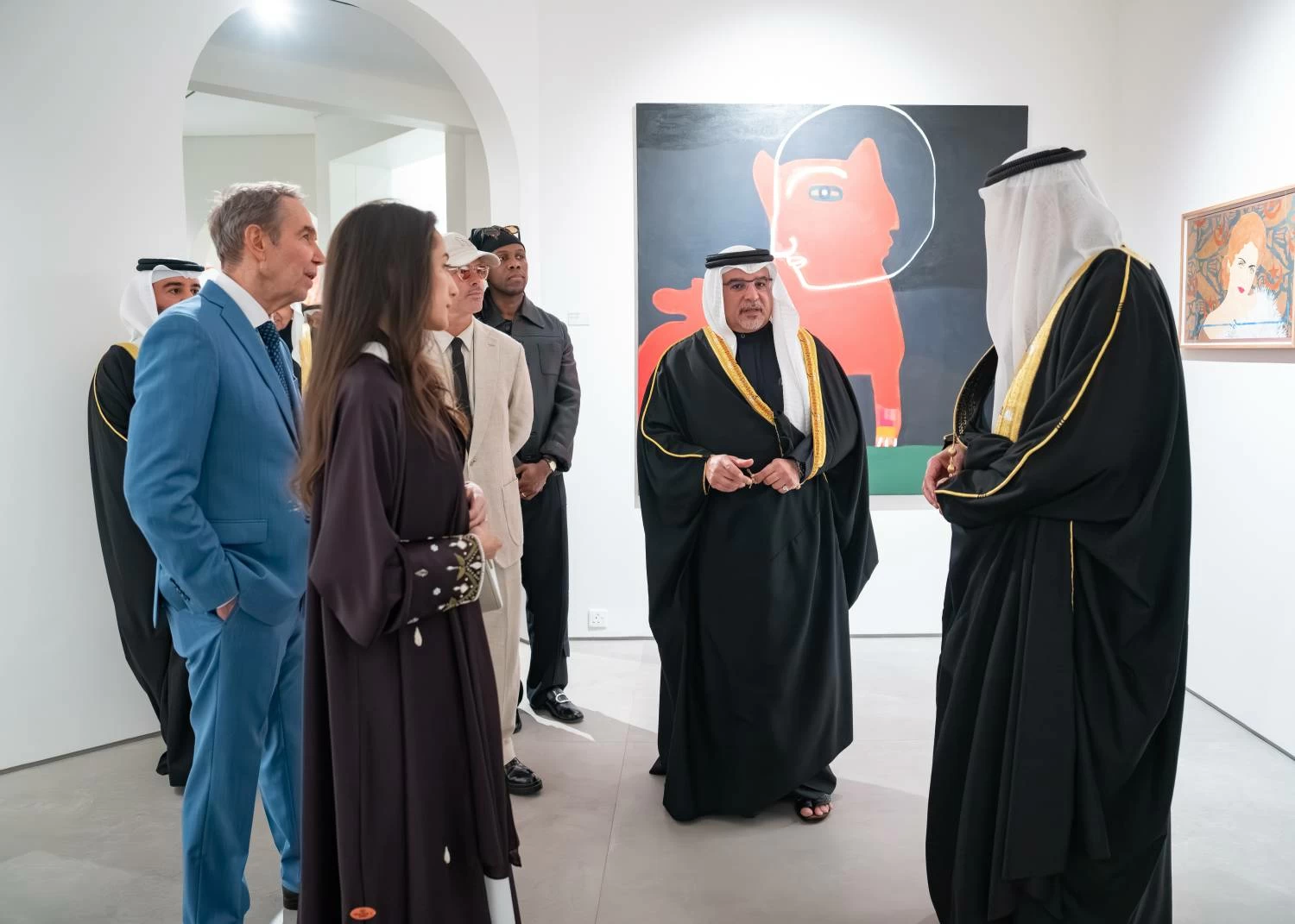 ولي العهد رئيس الوزراء: الإنجازات التي تحققت في ظل المسيرة التنموية الشاملة بقيادة الملك مصدر إلهام رئيسي للفنانين