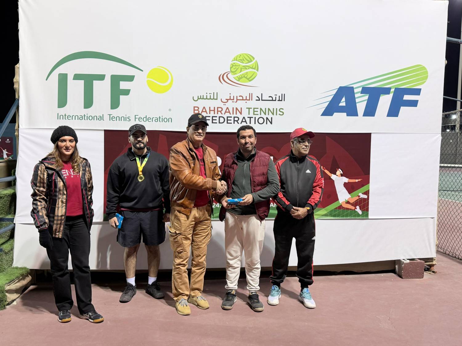 الاتحاد البحريني للتنس ينضم بطولة ودية لمنتسبي برنامج تدريب الشباب 