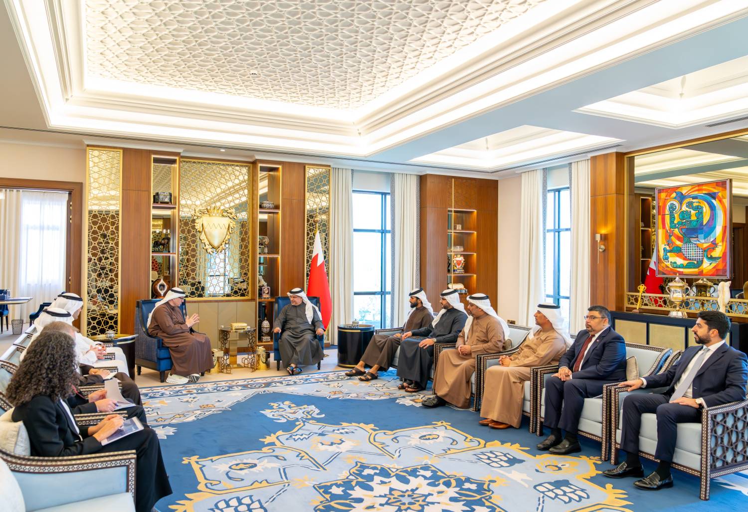 ولي العهد رئيس الوزراء: تعزيز جهود المملكة بالطاقة المتجددة عبر تبني المزيد من الحلول والمبادرات المبتكرة 