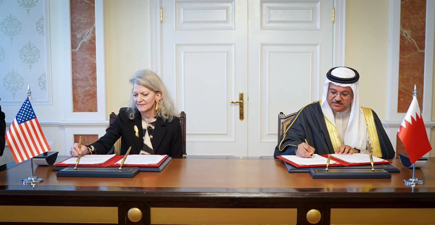 توقيع بيان النوايا في مجال التراث الثقافي بين البحرين والولايات المتحدة 