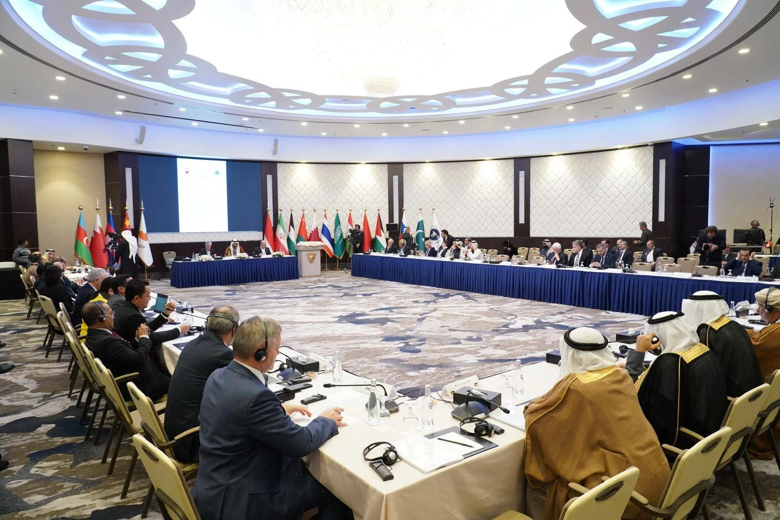 وفد الشعبة يشارك في اجتماع اللجنة الاجتماعية والثقافية بالجمعية البرلمانية الآسيوية 