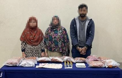 "مكافحة المخدرات": القبض على 7 أشخاص لحيازتهم مواد مخدرة تقدر قيمتها بأكثر من 160 ألف دينار