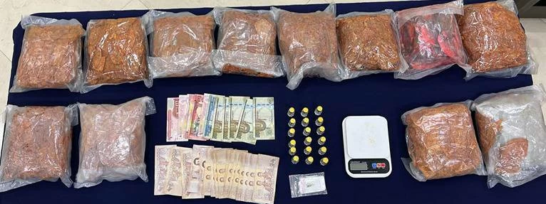 "مكافحة المخدرات": القبض على 7 أشخاص لحيازتهم مواد مخدرة تقدر قيمتها بأكثر من 160 ألف دينار