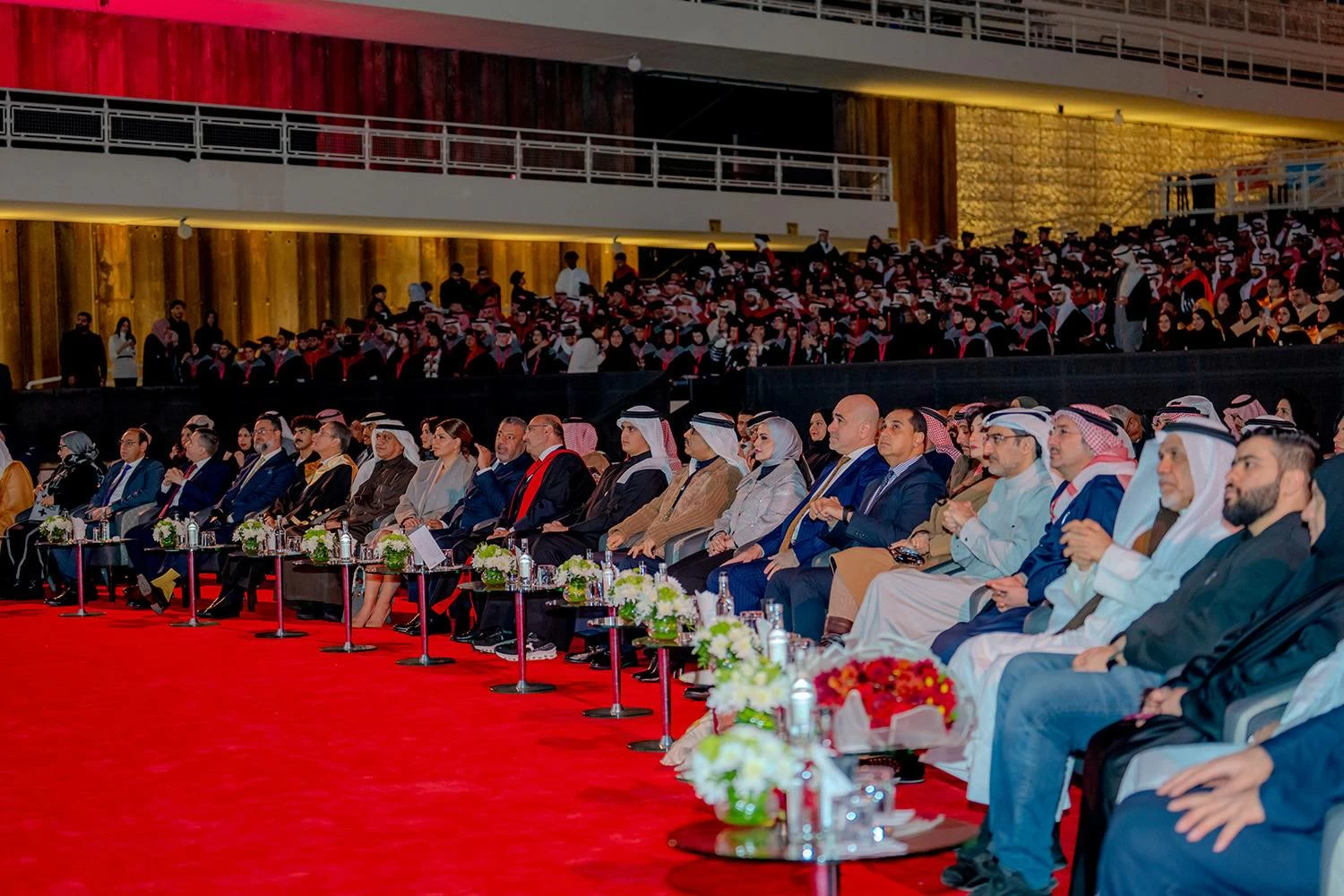 جامعة البحرين للتكنولوجيا تحتفل بتخريج الفوج الحادي والعشرين في حفل مهيب