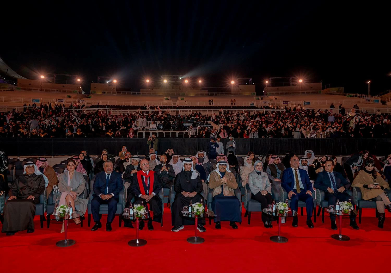 جامعة البحرين للتكنولوجيا تحتفل بتخريج الفوج الحادي والعشرين في حفل مهيب
