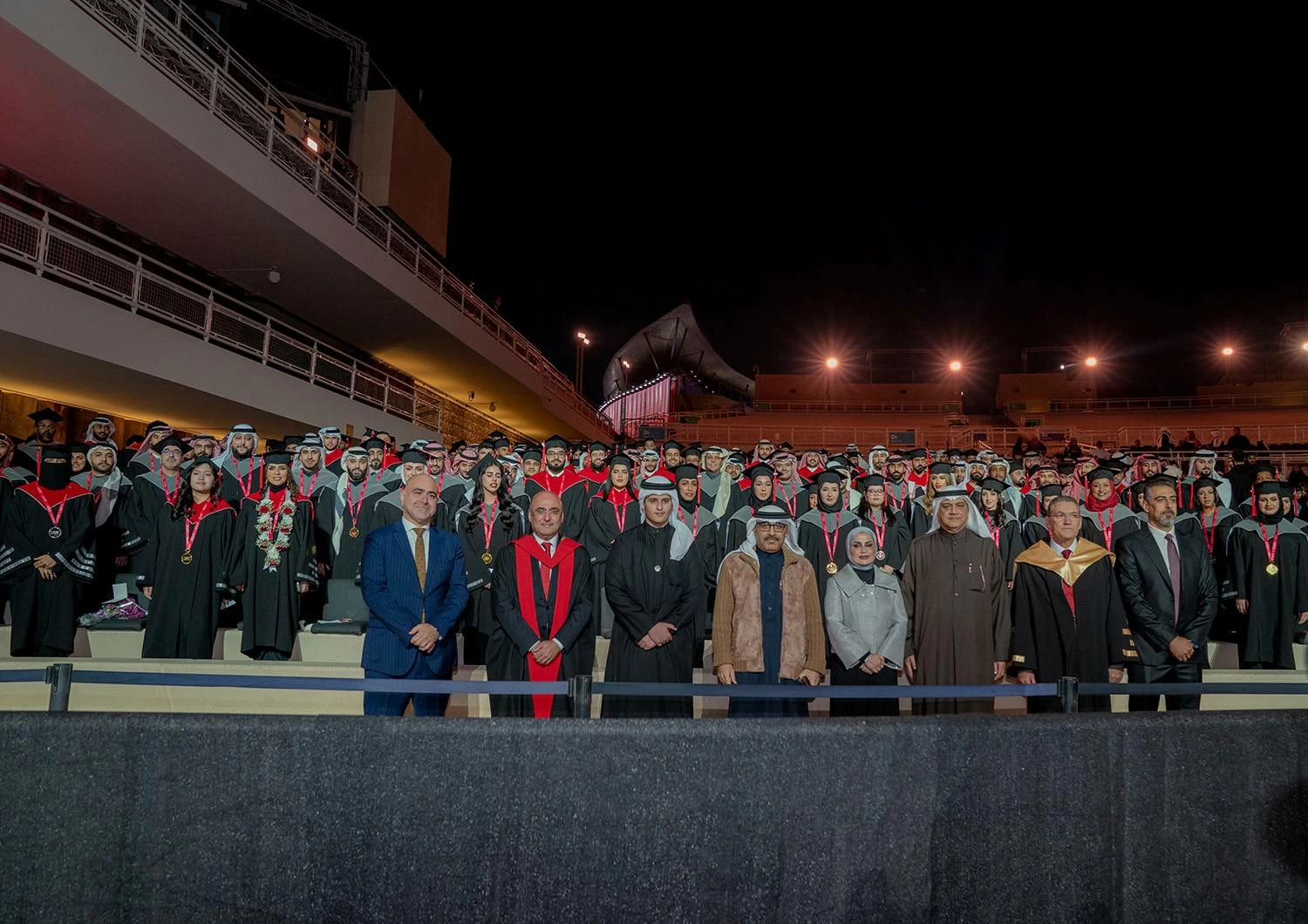 جامعة البحرين للتكنولوجيا تحتفل بتخريج الفوج الحادي والعشرين في حفل مهيب