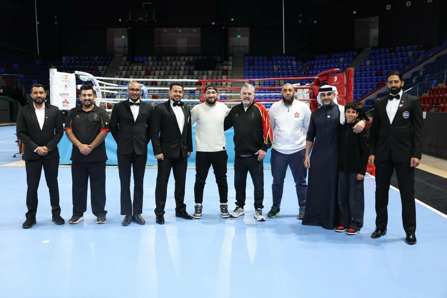 انطلاق تجارب الأداء لاختيار ملاكمي فريق البحرين 2026