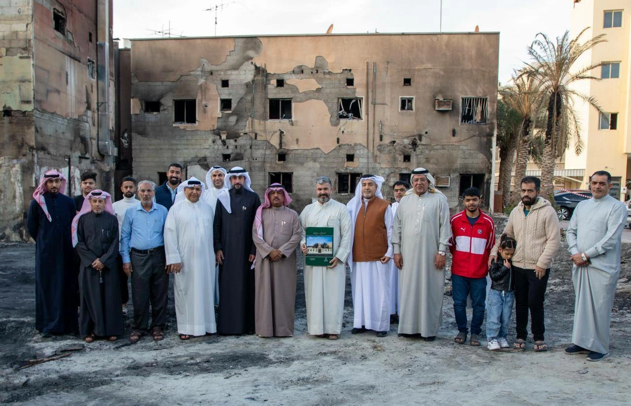 &laquo;الملكية للأعمال الإنسانية&raquo; تتفقد موقع قرية عراد التراثية المتضرر من الحريق