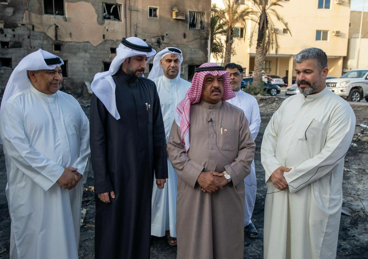 &laquo;الملكية للأعمال الإنسانية&raquo; تتفقد موقع قرية عراد التراثية المتضرر من الحريق