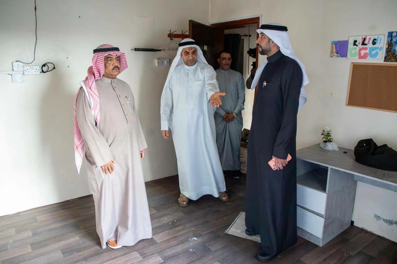 &laquo;الملكية للأعمال الإنسانية&raquo; تتفقد موقع قرية عراد التراثية المتضرر من الحريق